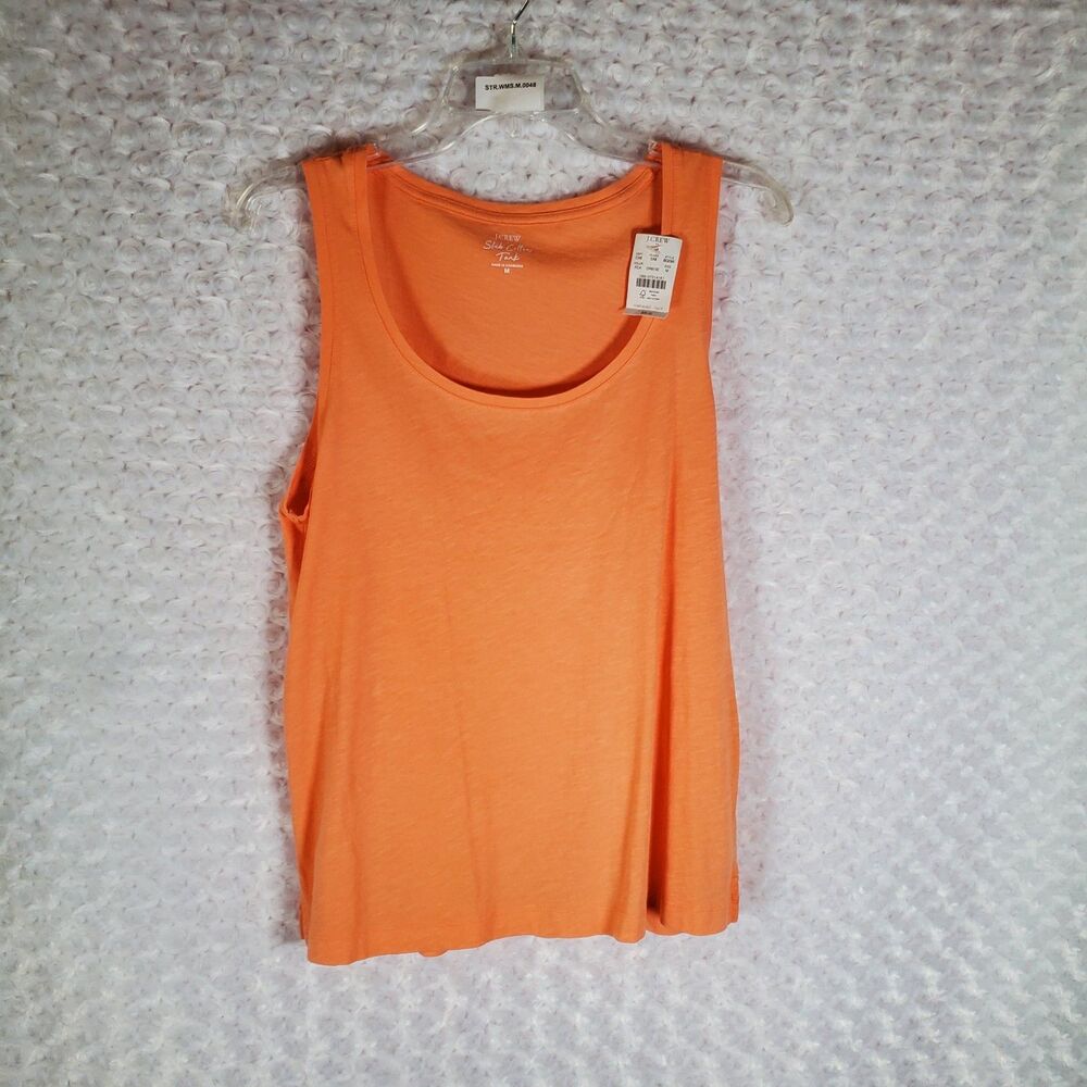 J.Crew Slab Cotton Tank Size M